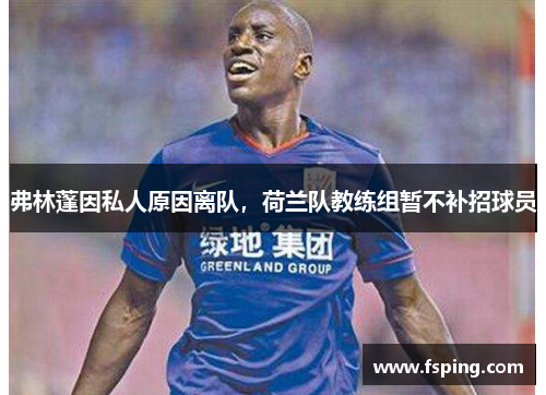 弗林蓬因私人原因离队，荷兰队教练组暂不补招球员