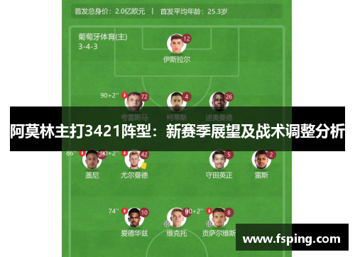 阿莫林主打3421阵型：新赛季展望及战术调整分析